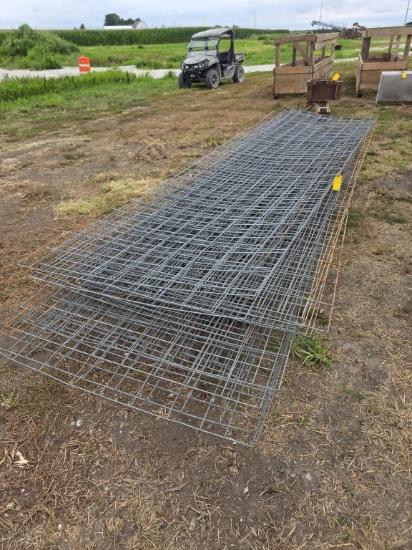 Lot Of Cattle Panels
