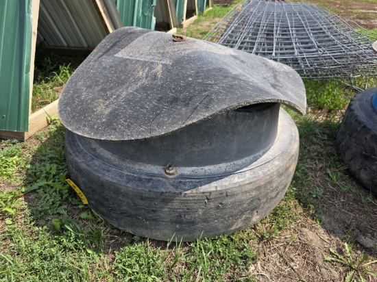 Livestock Mineral Feeder