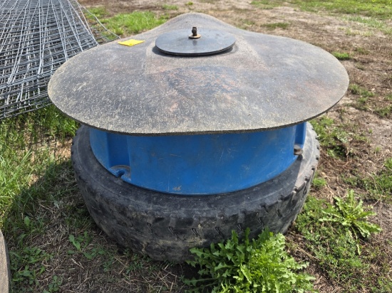 Livestock Mineral Feeder