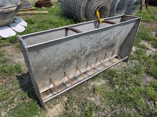 Stainless Steel Hog Feeder