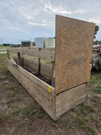 15-Foot Manger Bunk