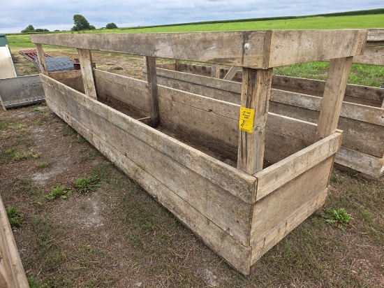15-Foot Manger Bunk