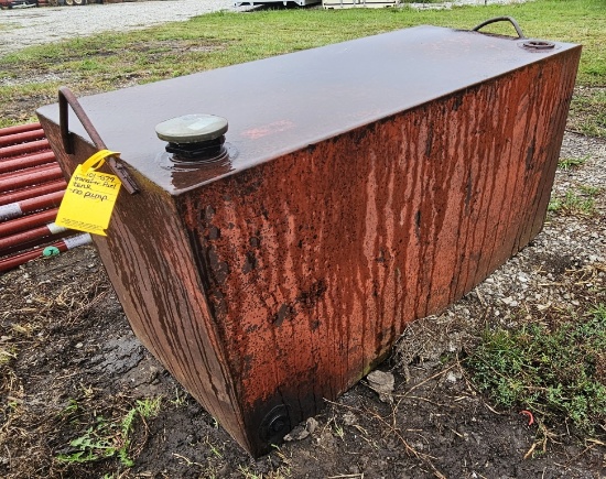 100-Gallon Portable Fuel Tank