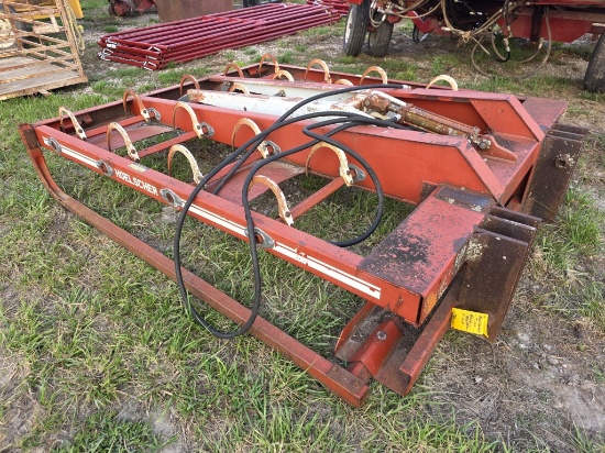 Hoelscher 100 Accumulator Grapple