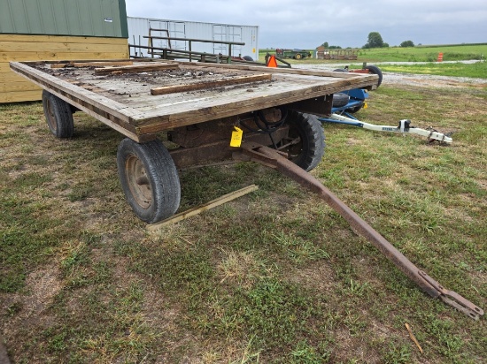 7x14 Hayrack Wagon