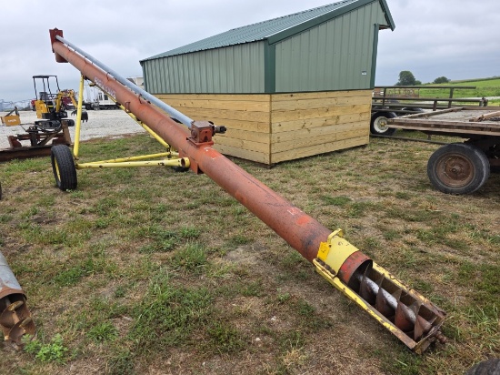 Farm King 30-Foot Auger