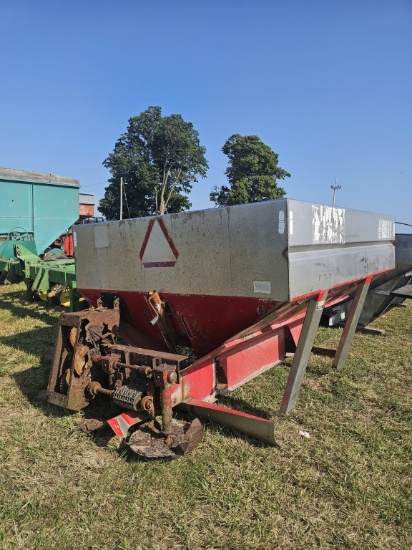 Stainless Steel Fertilizer Hopper