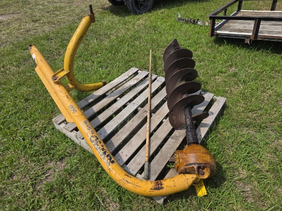 Servis Rhino Three-Point Post Hole Digger