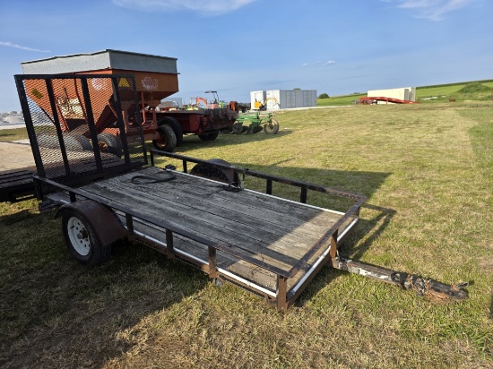 Single Axle Utility Trailer