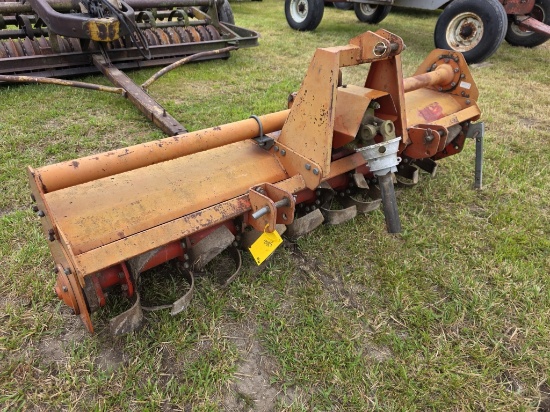 6-Foot 3-Point Tiller