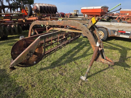 Pull-Type Hay Rake