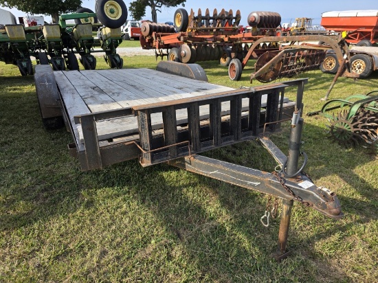 Flatbed Utility Trailer