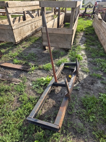 Quick-Attach Bale Spear