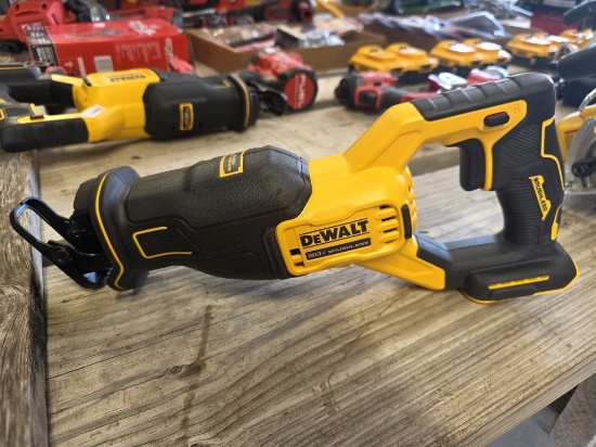 DeWalt 20-Volt Reciprocating Saw