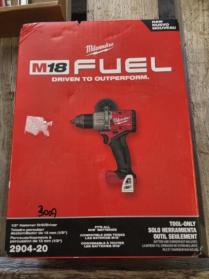 Milwaukee M18 Hammer Drill
