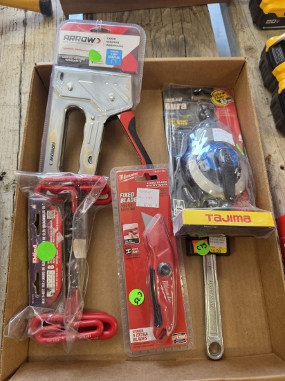Lot Of Miscellaneous Tools