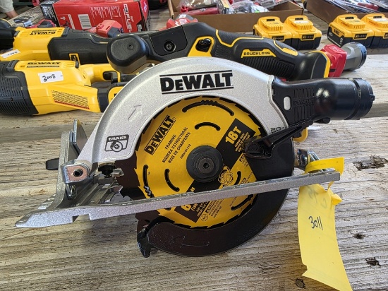 DeWalt 20-Volt 6.5-Inch Circular Saw