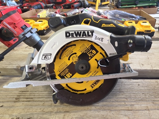 DeWalt 20-Volt 6.5-Inch Circular Saw