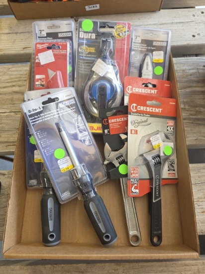 Lot Of Miscellaneous New Tools