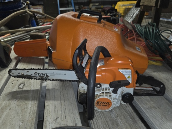 Stihl MS 180 Chainsaw