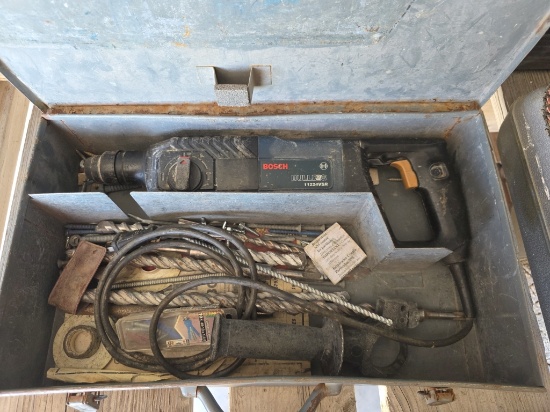 Bosch Bulldog Hammer Drill