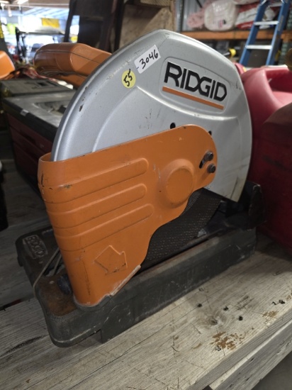 Ridgid Power Cutoff Saw