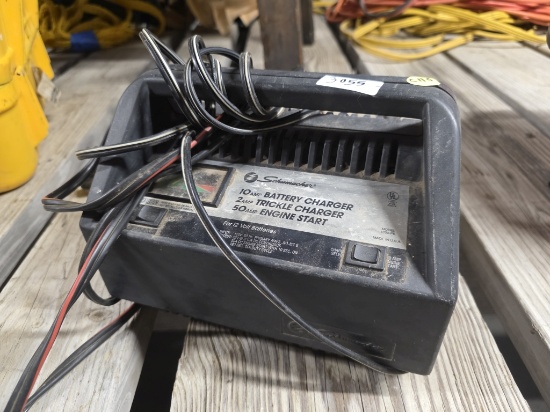 Schumacher 10-Amp Battery Charger