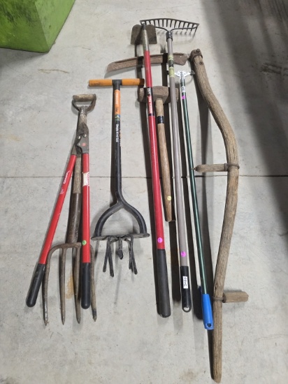 Large Lot Of Hand Tools