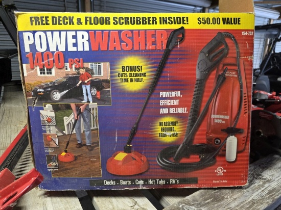 Electric Pressure Washer