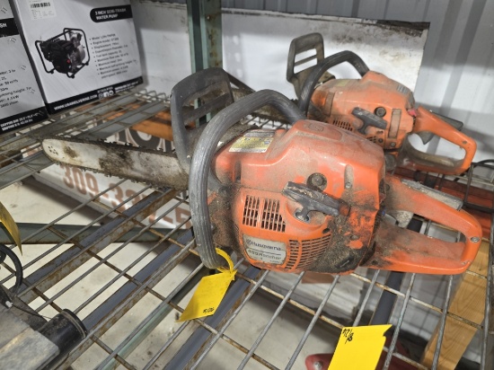 Husqvarna 455 Rancher Chainsaw