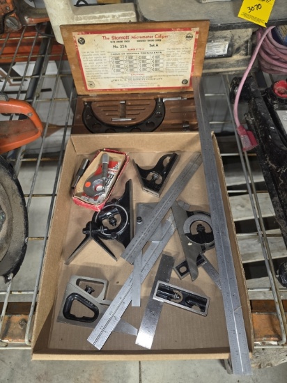 Precision Measuring Tools