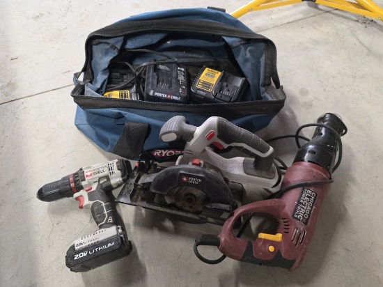 Porter Cable And Other Power Tools