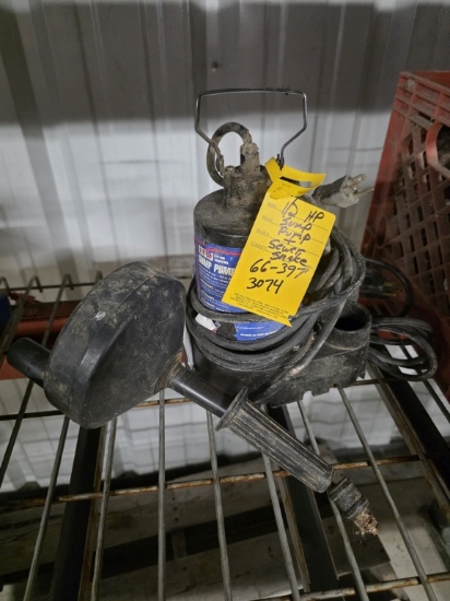 Sump Pump And Sewer Snake