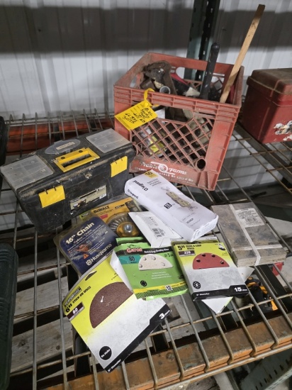 Miscellaneous Tools And Crate