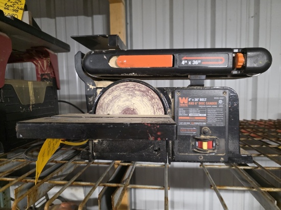 WEN Disc And Belt Sander