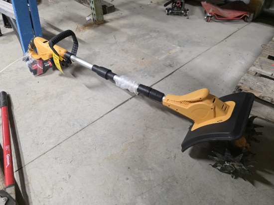 21-Volt Rototiller
