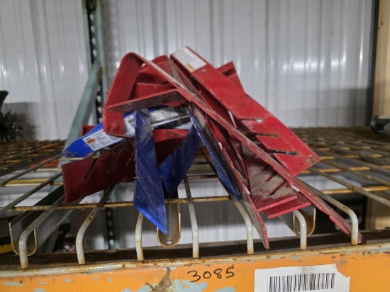 Large Lot Of Ladder Jacks