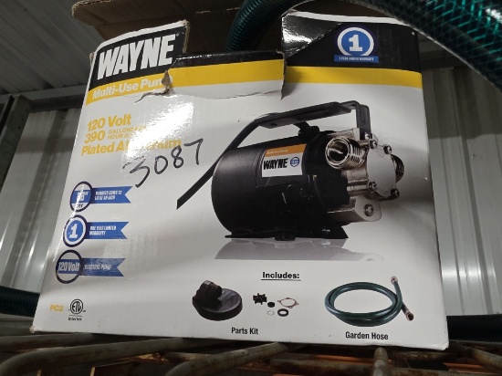Wane Multi-Use Pump