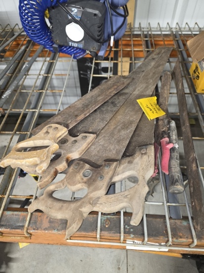 Miscellaneous Saws And Hand Tools