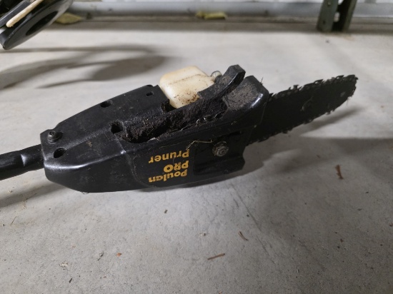 Poulan Pro Gas-Powered Pole Saw