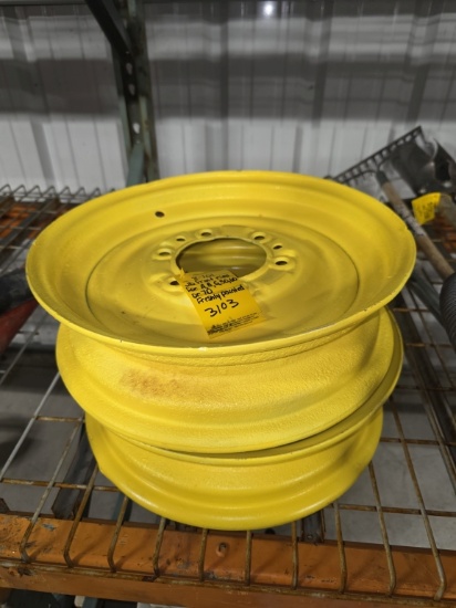 John Deere Front Rims