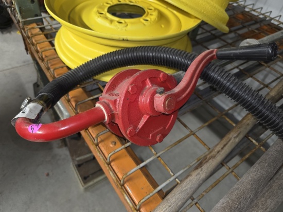 55-Gallon Barrel Pump