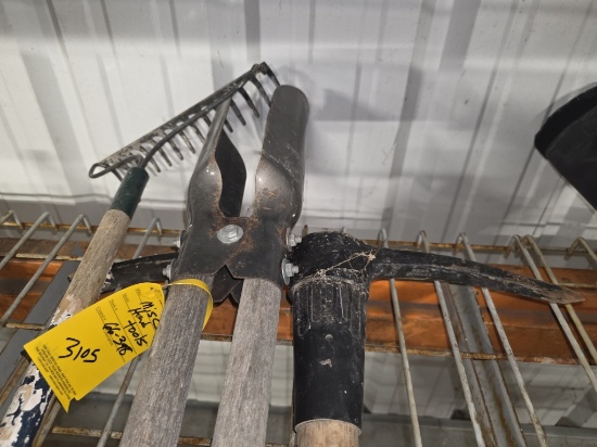 Miscellaneous Long-Handled Tools