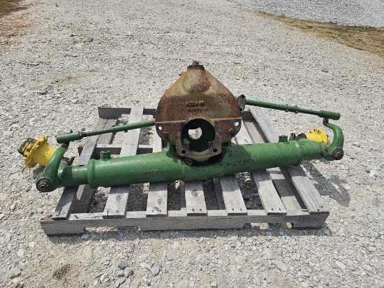 John Deere Wide Front End