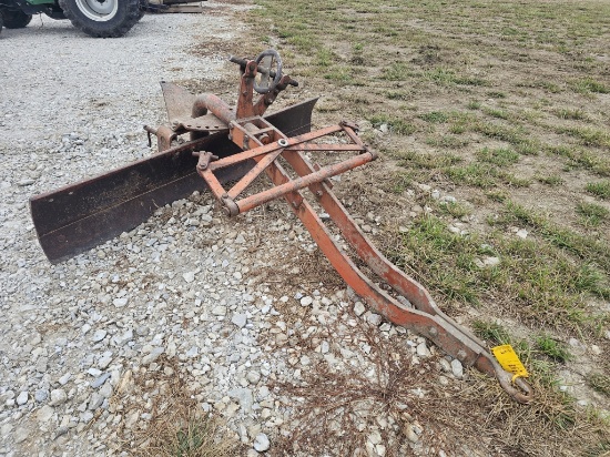 Allis-Chalmers Snap-Coupler Blade