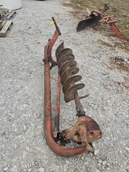 3-Point Post Hole Digger