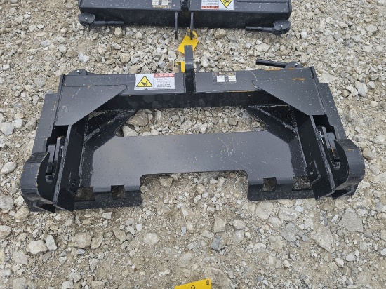 Quick-Attach Quick Hitch Adapter