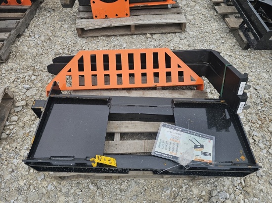 Quick-Attach Pallet Forks