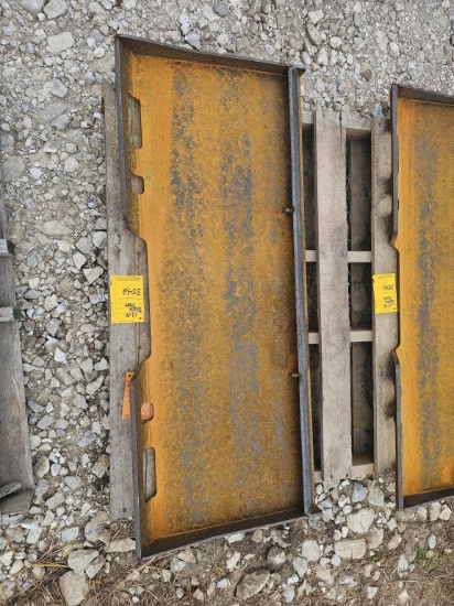 Heavy Duty Quick-Attach Blank Plate