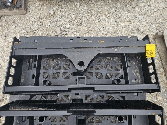 Quick-Attach Bale Spear/Fork Frame